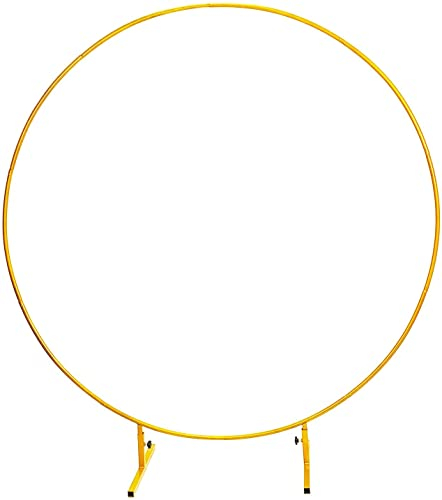 1.8M Metall Luftballon Bogen Kit,DIY Gebogene Bögen,Eisen Hochzeitsbogen,DIY Metall Runde Ballon Bogen Girlande,Runder Ring Ballonbogen Kit,Blumen Deko für Geburtstag Party,Weihnachten,Hochzeit