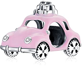 NINGAN S925 Charms Geburtstag Familie Herz Anhänger | Geschenk für Frauen, Mädchen, Freunde, Ehefrau, Mutter, Tochter – Geburtstag, Jahrestag, Valentinstag, Weihnachten