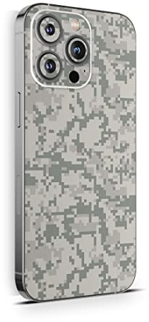 Skins4u Schutzfolie Skin Cover Skins Design Folie Kratzerschutz kompatibel mit iPhone 14 Pro MAX ACU Camo
