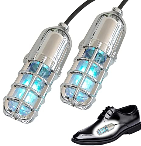 Ultraviolett Schuhtrockner Elektrischer Fußwärmer Schuhheizung Schuhwärmer Schuhe Stiefeltrockner Handschuhtrockner Trocken mit Wärmegebläse Faltbares Design Schnelltrocknend für Schuhe Mützen