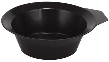 UUYYEO 10 Pcs 170ml Plastic Hair Dye Bowls Hair Color Tint Bowl Cup Hair Coloring Bleaching Mixing Bowl Container Professional Salon Hairdressing Tools
