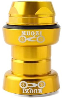 Serie Sterzo Auricolare da 30 mm for bici da 1 pollice for stelo forcella filettato da 25,4 mm 22,2 mm Corsa su strada Cuffie con cuscinetti for bicicletta a scatto fisso Tappo Serie Sterzo Mtb ( Mate