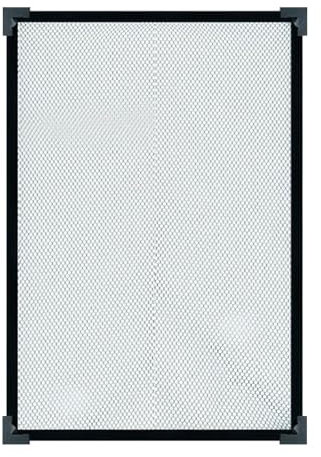 MagiDeal Aquarium-Siebdeckel zum Selbermachen, Anti-Springen, DIY-Aquariumdeckel, hält Katzen fern, Netzsiebdeckel, einfach einzurichtendes Zubehör, 100cmx40cm