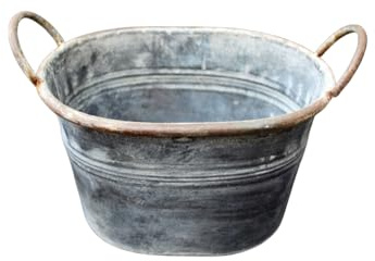 Gwenys Haus Pflanzschale Zink L22cm