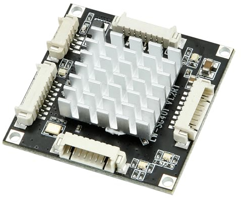 Kioball 38 X 38MINI Mini Modulo Switch Gigabit A 4 Porte di Livello Industriale con Accesso al di Sicurezza Integrato