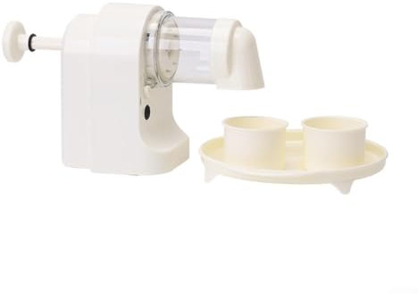 Kompakter Ice Crusher für erfrischende Sommer-Slushies mit automatischer Mischung für gleichbleibende Ergebnisse