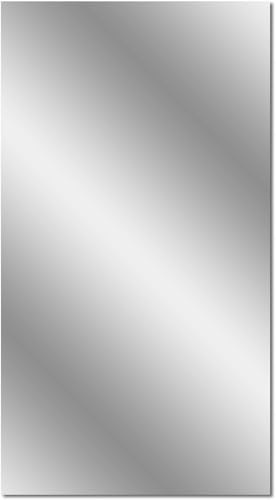 NMJHEVX 1 Stück Selbstklebende Spiegelfolie, 200 x 60 cm, Selbstklebende Spiegelfliesen, zum Aufkleben auf Wandspiegeln, ablösbare Spiegelfolie für Küche Bad Schränke Spiegel Wandspiegel