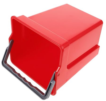 MAGICLULU Clean Bucket Large Capacity Plastic Bucket Bin for Home Office School Handle Multifunctional Suitable for Gardening Cleaning Water Storage Scenarios