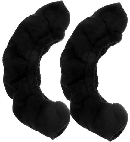 ifundom Hockey Kufenschoner Elastische Kufenabdeckungen Flanell und Schützend Schoner für Schlittschuhe für Eiskunstlauf und Hockey