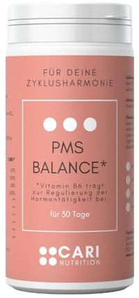 PMS Balance | PMS, Zyklus, PCOS, Endo | für deine Zyklusharmonie | 30 Tage | vegan & made in Germany