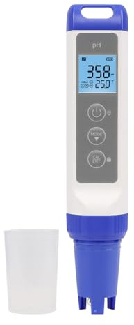 DOUDINGMAO Probador de agua portátil, detector de agua, diseño impermeable para análisis de hidratación en interiores y exteriores