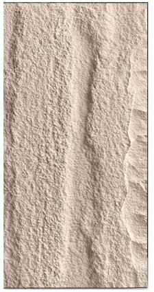Xiyocadt Steinoptik Felsen Platten, 120x60cm PU Wandverkleidung, 0,72qm 3D Bruchstein Dekor, Wandpaneele Wanddeko Steinplatte Felswand Wohnzimmer Innenwand (Weiße Jade)
