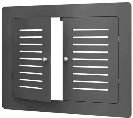 WUXTOKV Cubre Radiador de Hogar, Tapa Radiadores, Se Adhieren Perfectamente A La Pared, Ahorrando Espacio, Sin Requiere Montaje(70x60x2CM/28x24x1IN)