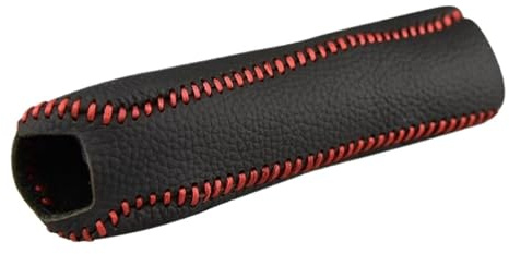 Manicotto del freno a mano dell'auto Per Renault Per Clio Per Megane Per Scenic Per Laguna Per Modus MK1 MK2 MK3 1 2 3 Copertura Freno A Mano Degli Ingranaggi Dell'auto(ROSSO)