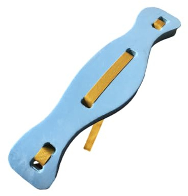 Milisten Tabla de Flotación para Natación de EVA Cinturón Ajustable Flotación para Natación y Entrenamiento para Principiantes Ayuda Ergonómica para Aprender a Nadar Color Azul Claro 1