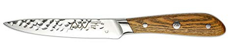 Rockingham Forge RF-1743 Ashwood Series 5” Utility Knife with Ice Hardened Vanadium Steel Blades, Heat-Treated Natural Handles