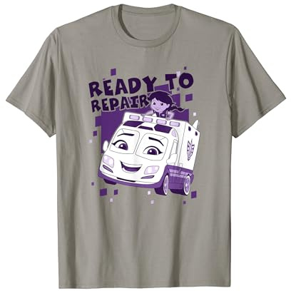 Disney Firebuds Violet & Axl Ready To Repair! Camiseta