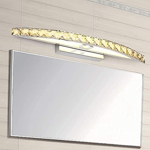Spiegelleuchte Bad Mirror Light Bathroom Kristallbad Eitelkeit Beleuchtung Leuchten Modern LED 15W. Eitelkeitsbeleuchtung über Spiegellicht for Wohnzimmer, Schlafzimmer, Spiegel, Schminktisch, Eitelke