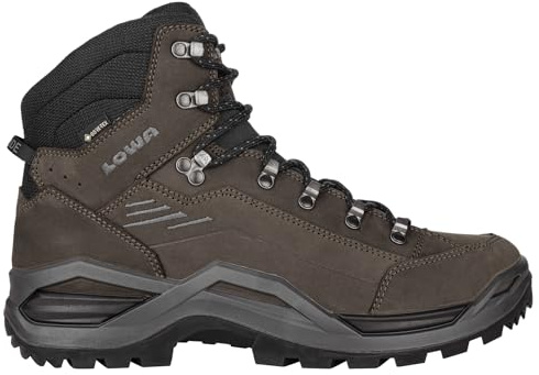 Lowa - Renegade Evo Mid GTX - 3119166960 - Storlek: 45 EU, kastanj, 43 EU