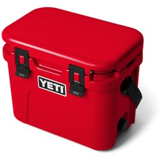 YETI Roadie 15 Small Cool Box | Portable Cooler Box with PermaFrost Insulation, Fits 22 Cans or 7.4 kg Ice, Compact Ice Cooler for Food & Drink