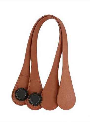 FUPOHUA Handtaschengriffe, lang, kurz, schmal, Griffe aus Pu-Leder, Schultergurte für O-Bag, Handgriffe für Taschenherstellung, Griffe