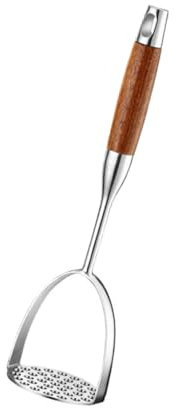 PHENOFICE Potato Masher Stainless Steel Vegetable Masher for Mash Potato Manual Presser Kitchen Utensil for Making Mashed