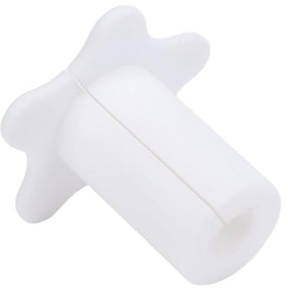 Silikon-Kabeldurchführungsbuchsen, Wanddurchführungen für 5/8-Zoll-Kabel, Satellitenkabel-Routing-Set, Satellitenkabel-Wanddurchführung für 16-mm-Antennenkabel (White)
