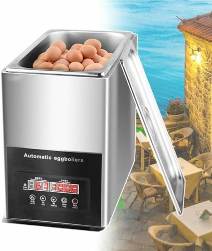 Egg Boiler Machine, Professional Egg Cooker, Automatic Omelette Device, 0~99minutes Timing Egg Cooking Machine
