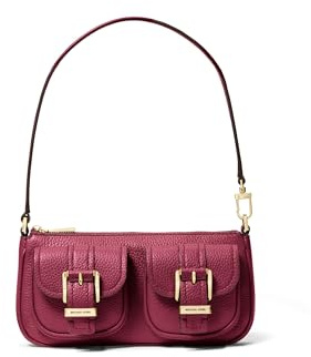 Michael Kors SM CONV POUCHETTE MULBERRY