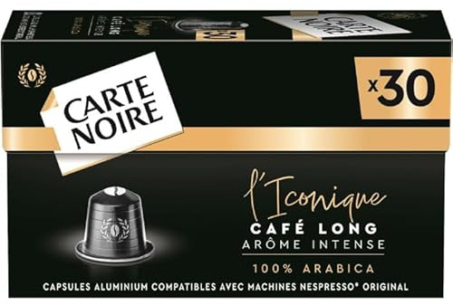 Capsules de café allongé,30 capsules