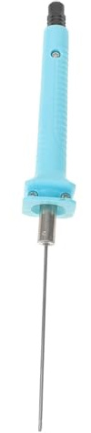 GALPADA Penna Riscaldante a Filo Caldo per Taglio Schiuma Multifunzione, Strumento Fai da Te Resistente Impugnatura Blu da 100mm, per Artigianato Creativo e Modellismo Hobby