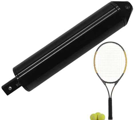 Genérico Calibrador de tensión de Cuerdas para Raquetas Deportivas: Herramienta de Ajuste de tensión | Accesorio de Asistencia para encordar Raquetas, Ideal para Tenis, Squash y bádminton