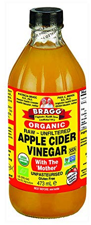 Braggs Apple Cider Vinegar With The Mother, 473ml