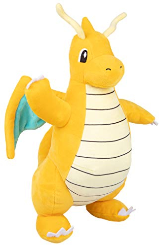 Pokémon PKW1437-30cm Plüsch Dragoran, offizielles Plüsch