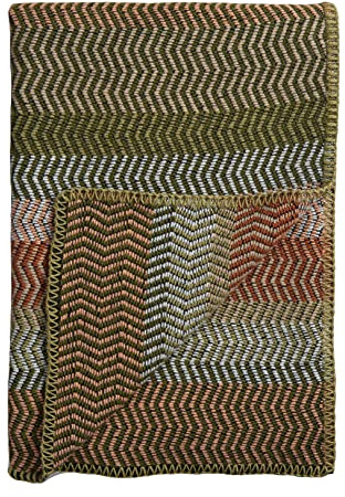 RØROS TWEED - Fri - Wolldecke aus norwegischer Lammwolle - Design von Anderssen & Voll - Deckenmaße: 150 x 200 cm