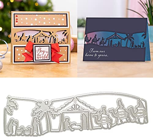 Wüste DIY Stanzschablone, Scrapbooking Prägeschablonen Stanzformen Schablonen Für Scrapbooking