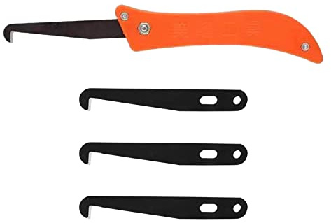 Fenteer Tile Joint Remover Tile Cleaning Tool Caulking Grout Removal Tool for Bedroom Kitchen Bathroom Tiles