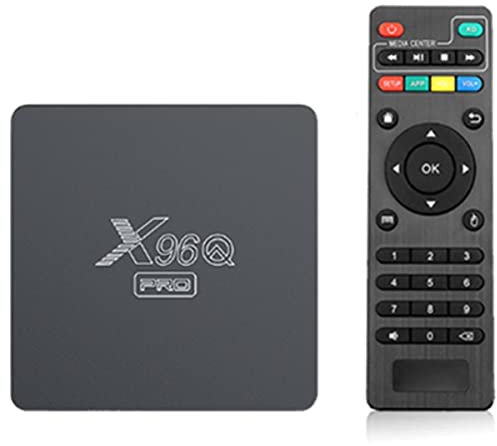 Android TV Box 10.0, Android TV Box 2GB RAM 16GB Rom H313 Quad-Core Media Player, Supporto 2.4Ghz WiFi 4K H.265 3D USB 2.0, Smart TV Box Set Top Box,1gb+8gb