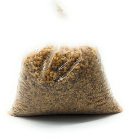 Doftande kornrökelse, grekisk liturgisk rökelse med små korn, Gardenia-doft 1 kg, naturlig rökelse för anslutning med rökelsekol, originalrecept från Mount Athos