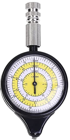 Herold Messkarte Telemeter Kilometerzähler Multifunktionskompass Kurvimeter Outdoor Klettern Sport Karte Telemeter