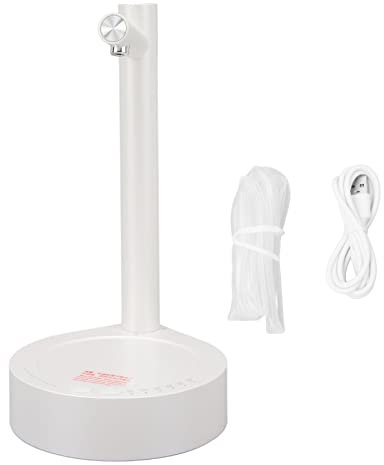 Water Bottle Dispenser, Portable Water Dispenser with LED Indicator, Desktop USB Charging Electric Drinking Pump Water, Water Dispensers Coolers