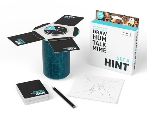 Bezzerwizzer Tipptasche Kartenspiel im Scharaden-Stil, Partyspiel, ab 15 Jahren, für 4 Spieler, über 20 Minuten Spieldauer, Travel Sized, BEZHP01EN