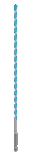 Bosch 1x EXPERT HEX-9 MultiConstruction Bohrer (für Beton, Weiche Fliesen, Ø 6,00 mm, Professional Zubehör Bohrmaschine/Schrauber) | für Beton, Weiche Fliesen, Ø 6,00 mm, Professional Zubehör Schlagbohrer, Schrauber, Bohrmaschine