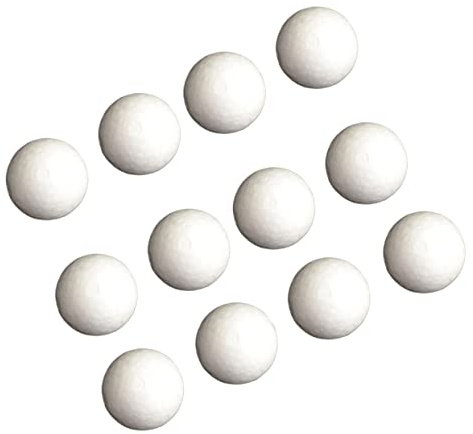 Operitacx Palline di Polistirolo Artigianali da 8 Cm Set da 15 Pezzi per Progetti Modelli Molecolari Decorazioni per Feste