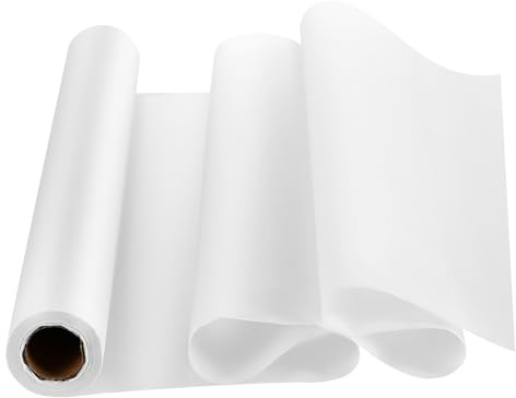 DIYEAH Papier Calque Sulfurisé Rouleau pour Calligraphie Dessin Et Couture Transparence Et Utilisation