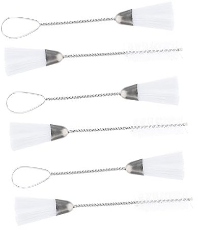 TOKIDNY 3pcs Sewing Machine Cleaning Brushes Double Single Gaps Cleaning Brush for Sewing Machines and Keyboards Lightweight and Portable for Lint Removal