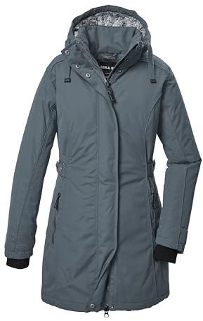 G.I.G.A. DX Funktionsparka för kvinnor, vattentät parkas med dragkedja GW 70 WMN PRK, storm, 44, 41863-000