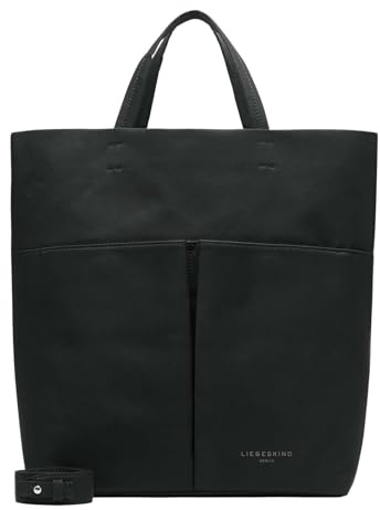 LIEBESKIND BERLIN Hera Nylon Tote L Black