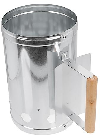 Milisten Bbq Carbon Barrel Starter Burning Barrel for Outdoor Camping Bbq Charcoal Grill Barbeque Grill Outdoor Charcoal