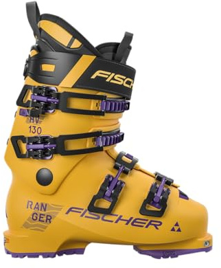 Fischer Ranger HV 130 DYN - Scarponi da sci alpino da uomo (Mango, 26,5)